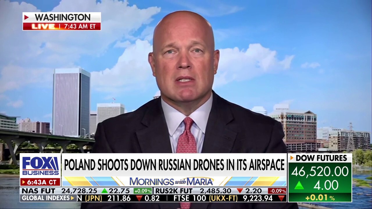 NATO ‘stepping up’ with billions in US weapons for Ukraine: Matthew Whitaker