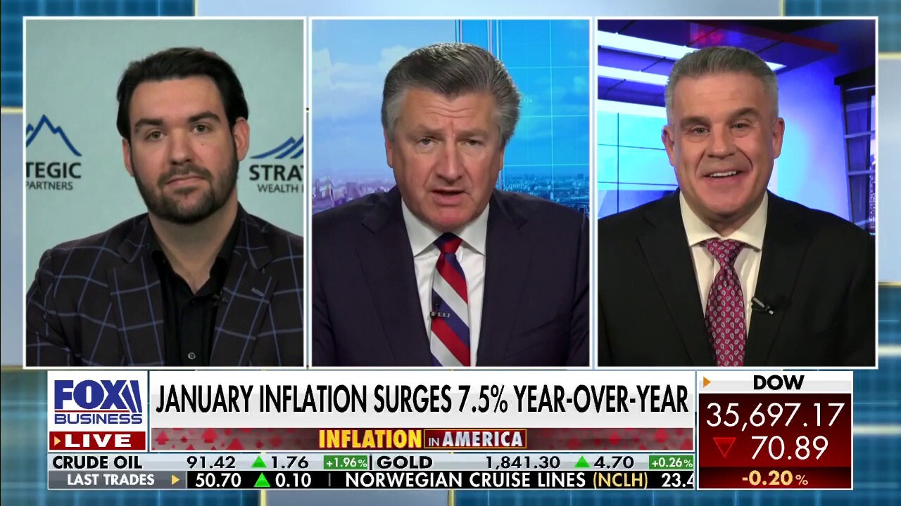 Luke Lloyd, investment strategist at Strategic Wealth Partners, and Geltrude & Company founder Dan Geltrude weigh in on inflation hitting  a fresh 40-year high. 
