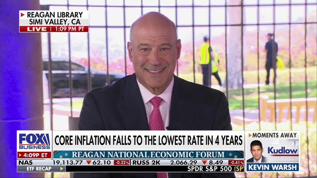 Former NEC Director Gary Cohn and former Federal Reserve Governor Kevin Warsh analyze Federal Reserve policy on 'Kudlow.'