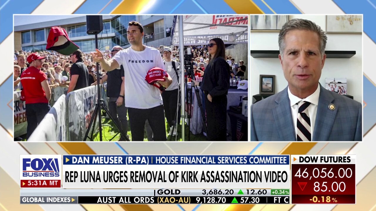 Charlie Kirk assassination was an 'extreme' move to silence ideas: Rep. Dan Meuser