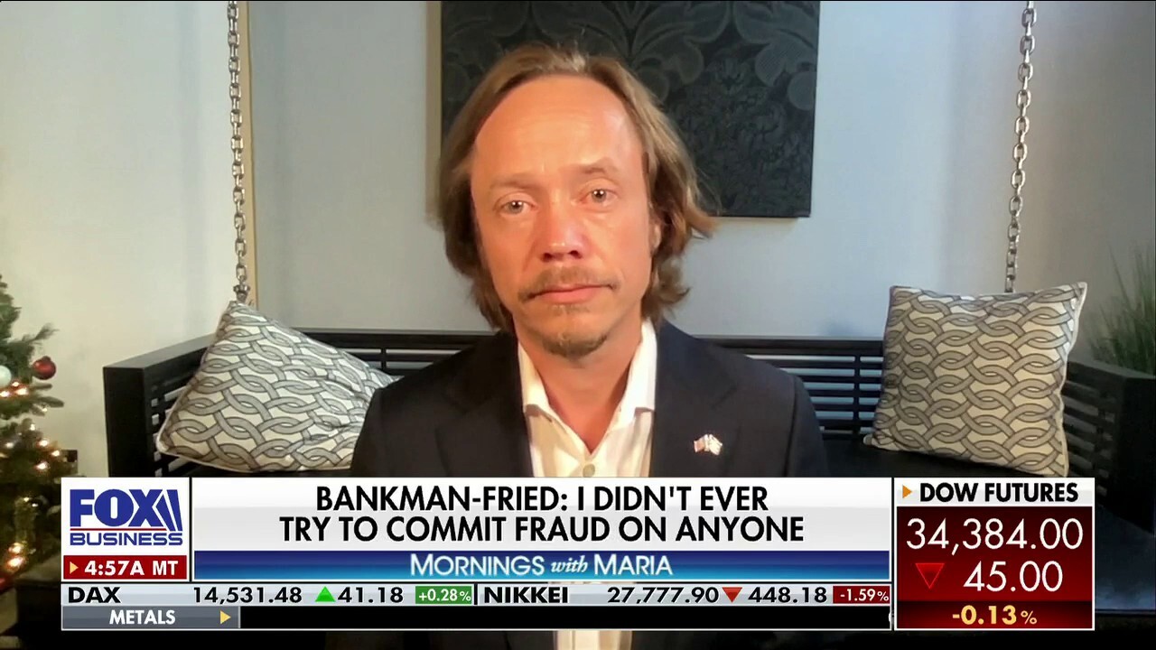 FTX collapse is 'entertaining’ and ‘horrifying’: Brock Pierce