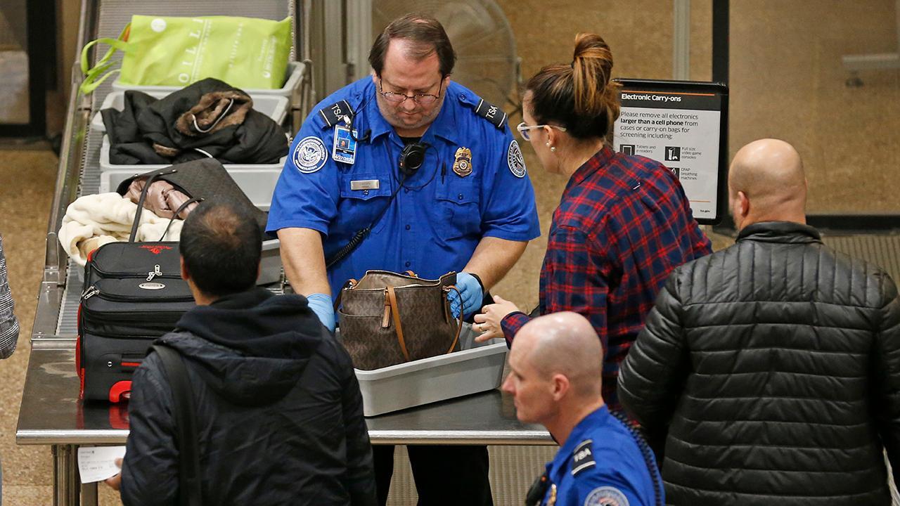 TSA memo reveals flaws in security checks of food, other items