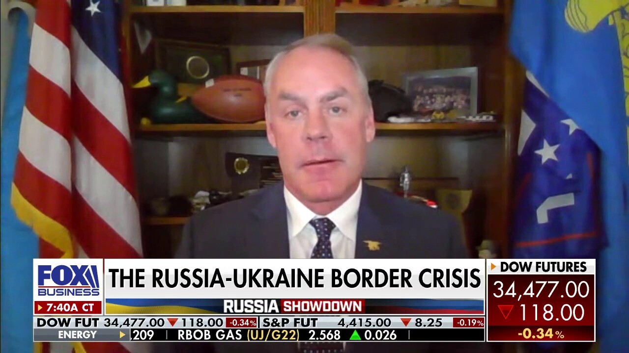 Former Navy SEAL Ryan Zinke argues authoritarian governments across the globe are taking advantage of 'this point in time where America is perceived weak.'