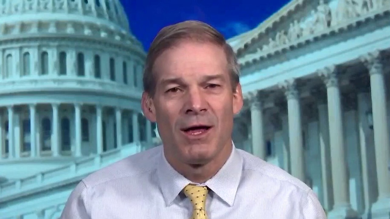Rep. Jim Jordan, R-Ohio, weighs in on Biden’s first State of the Union address and the threat of China.