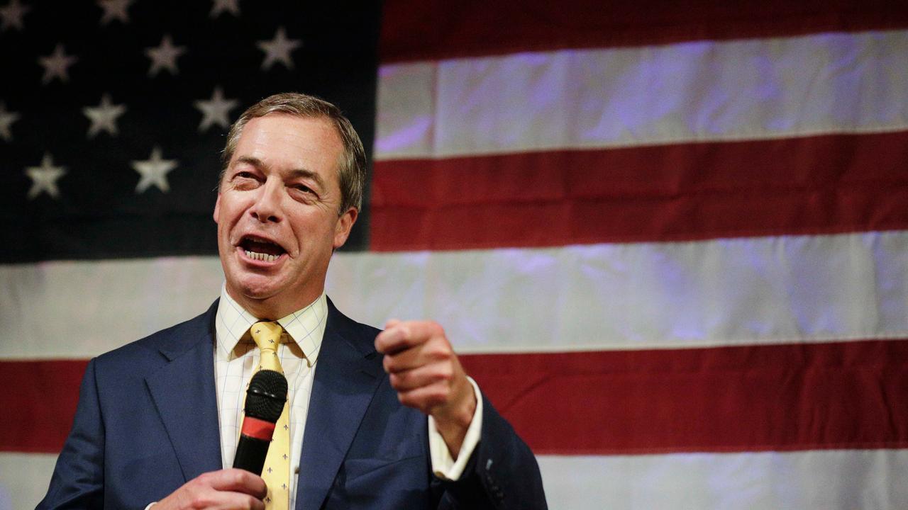 There are no grounds to impeach Trump whatsoever: Nigel Farage