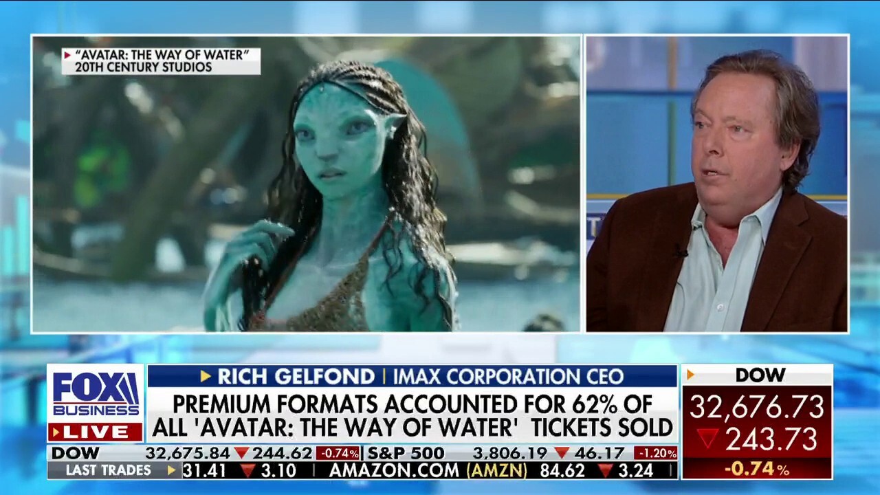 IMAX CEO Rich Gelfond analyzes the opening weekend numbers for 'Avatar: The Way of Water' after some say the sequel failed to live up to Disney's box office hopes on 'The Claman Countdown.'