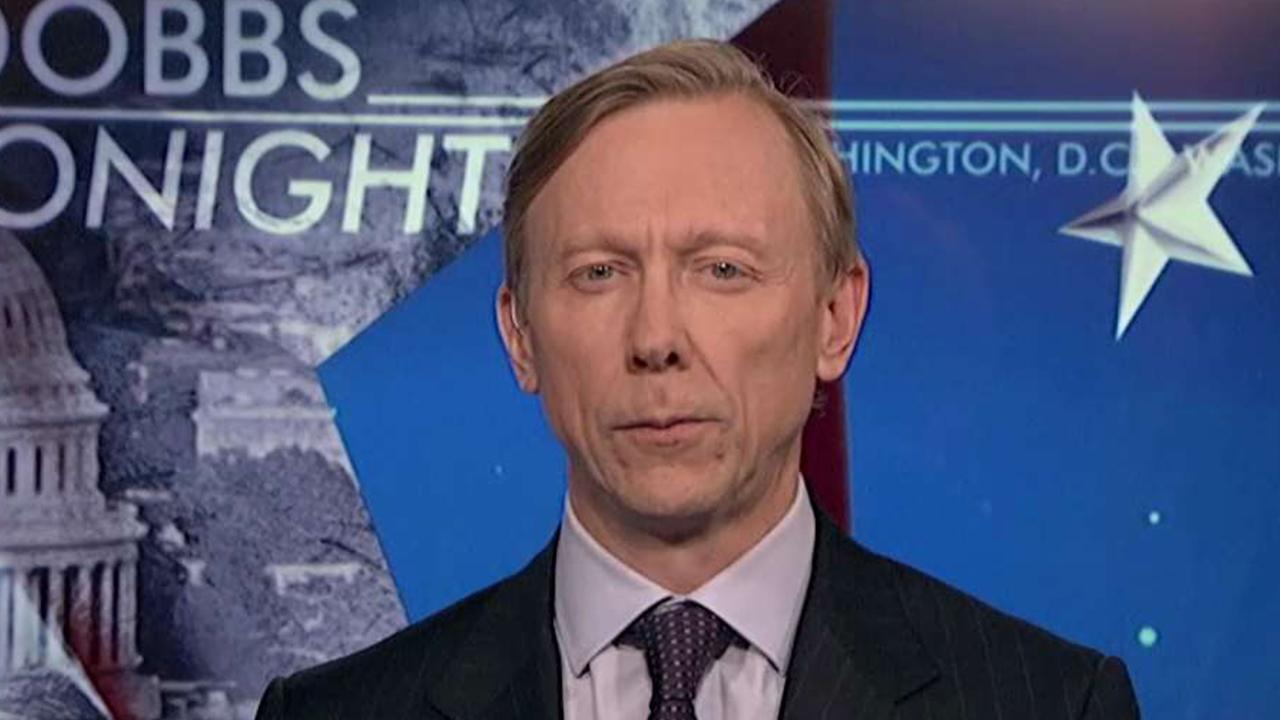 Brian Hook on Iran: Trump has shown restraint, strength 'at the right times'