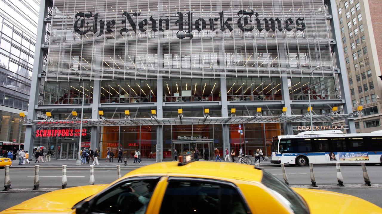 Gaspo: Sources say NY Times to create Trump-finance probe unit