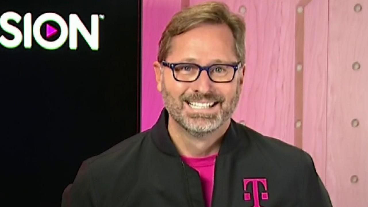 T-Mobile CEO says new streaming service 'TV done right'