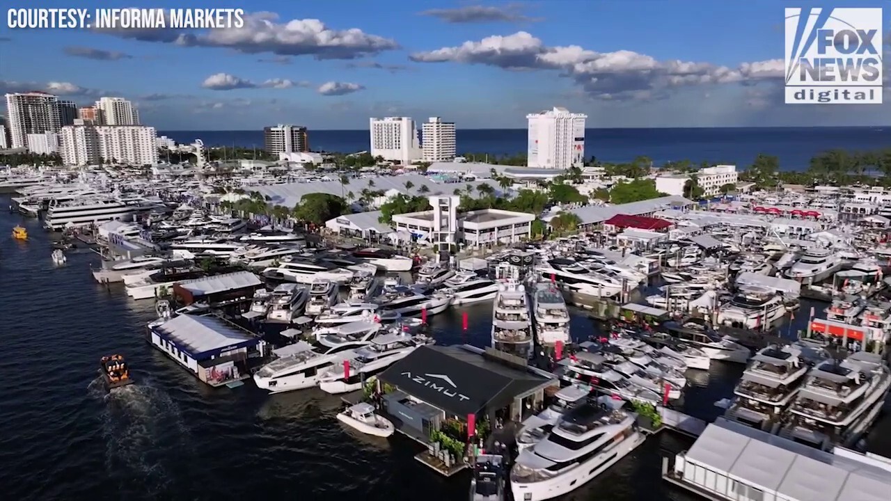 Naftali Group Chairman and CEO Miki Naftali and Informa President of U.S. Boat Shows Andrew Doole speak to Fox News Digital about the pro-business direction of the Sunshine State.