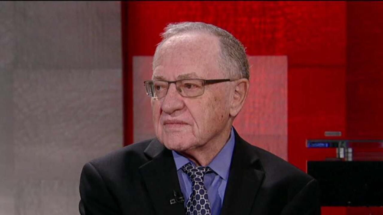 Alan Dershowitz: Supreme Court is not that important an institution