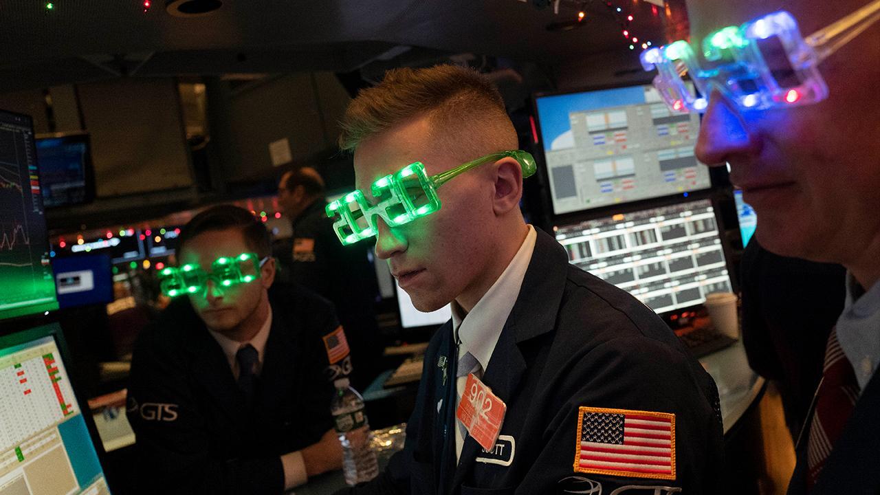 Dow sees its best year since 2017 