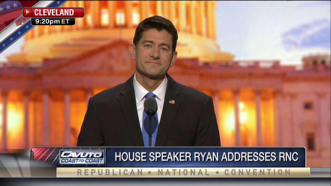 Speaker Ryan: We have made our choice