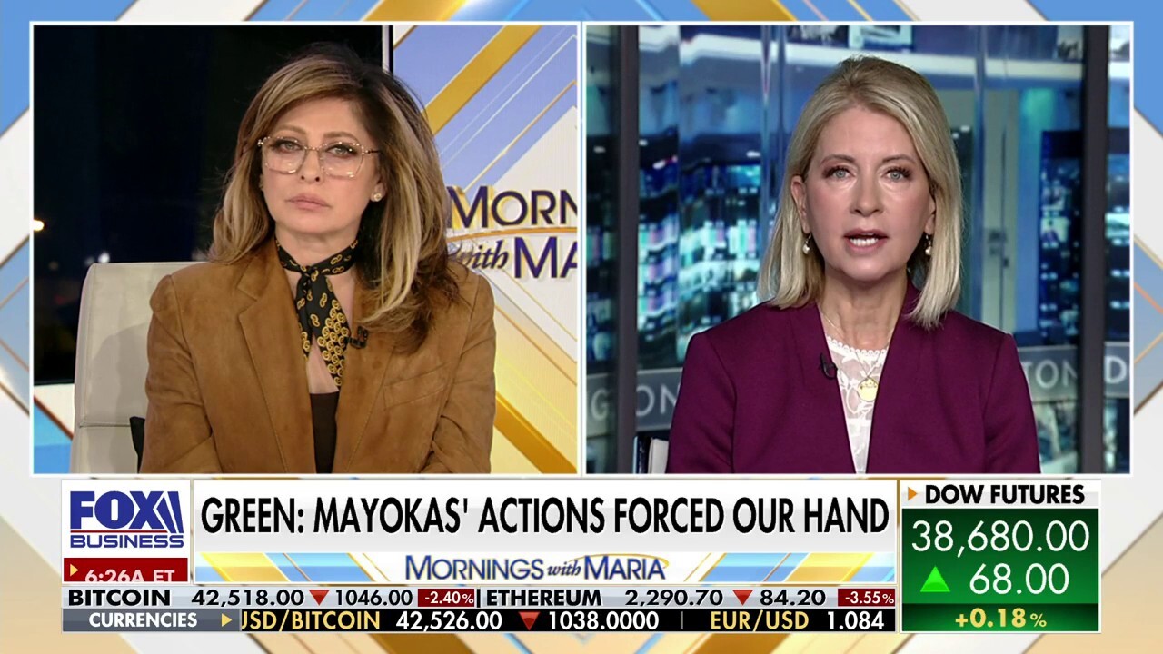 Rep. Mary Miller details danger from Democrats: 'Americans, please wake up'