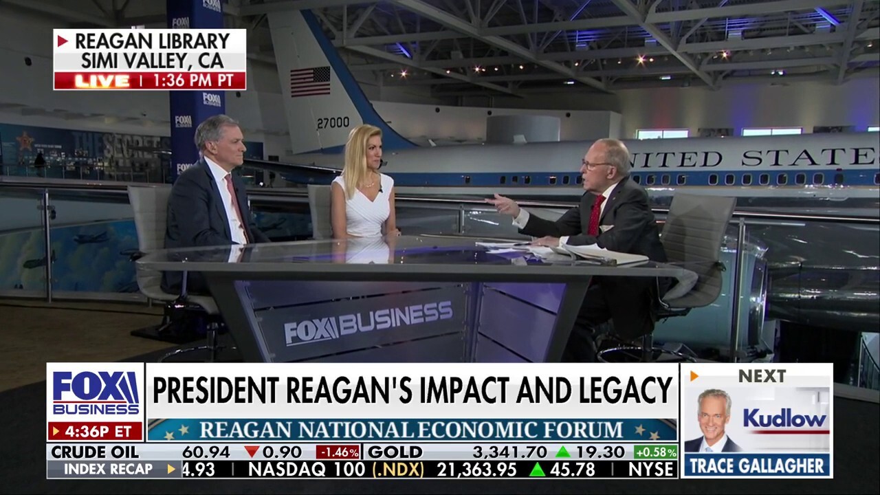  Ronald Reagan spoke in a way Americans could relate to, GOP representative reflects
