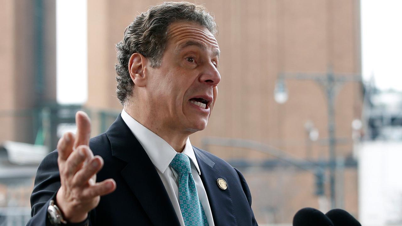 New York Gov. Cuomo asks private sector, schools for medical support