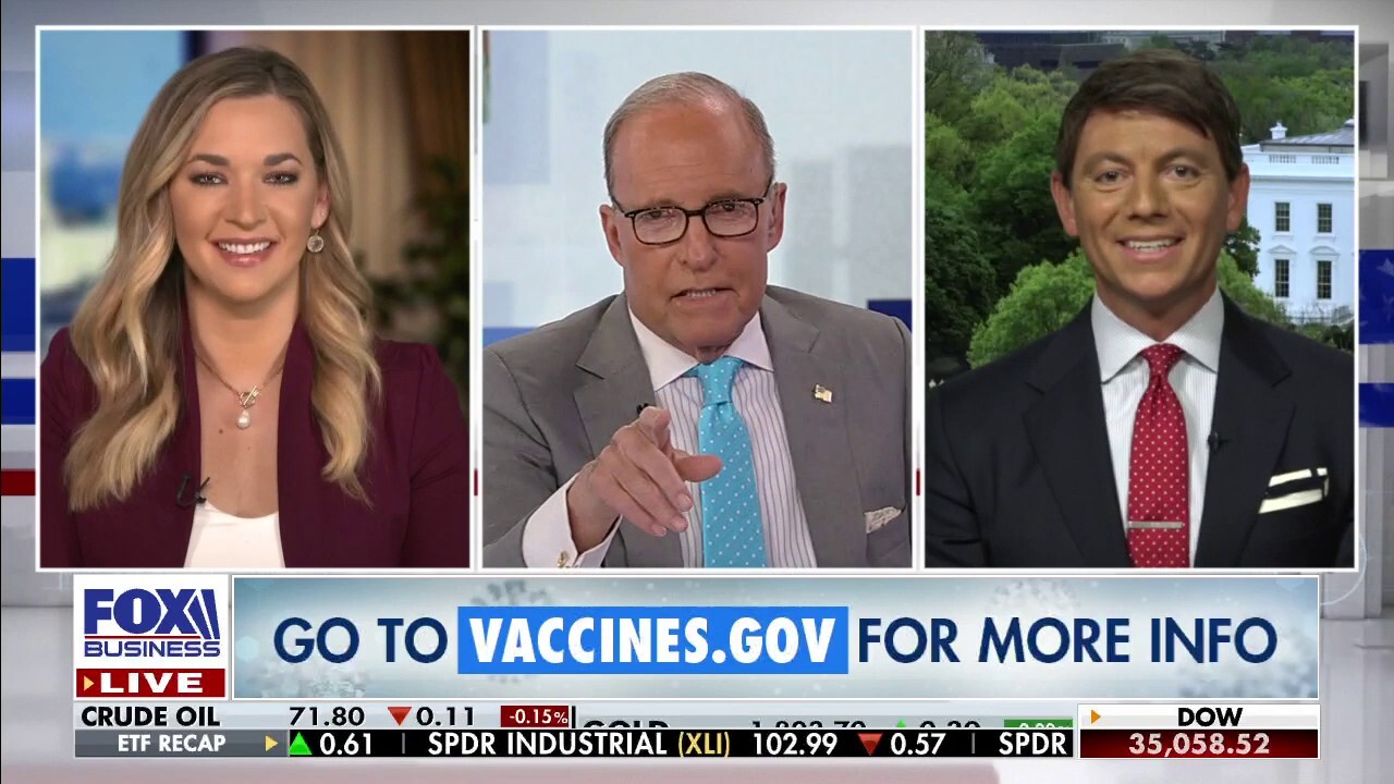Fox News contributor Katie Pavlich and former White House deputy press secretary Hogan Gidley discuss updated CDC guidelines on ‘Kudlow’