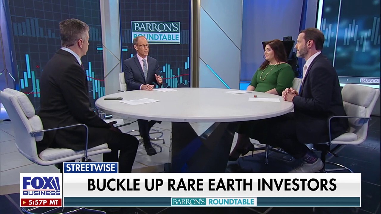 Buckle up rare earth investors