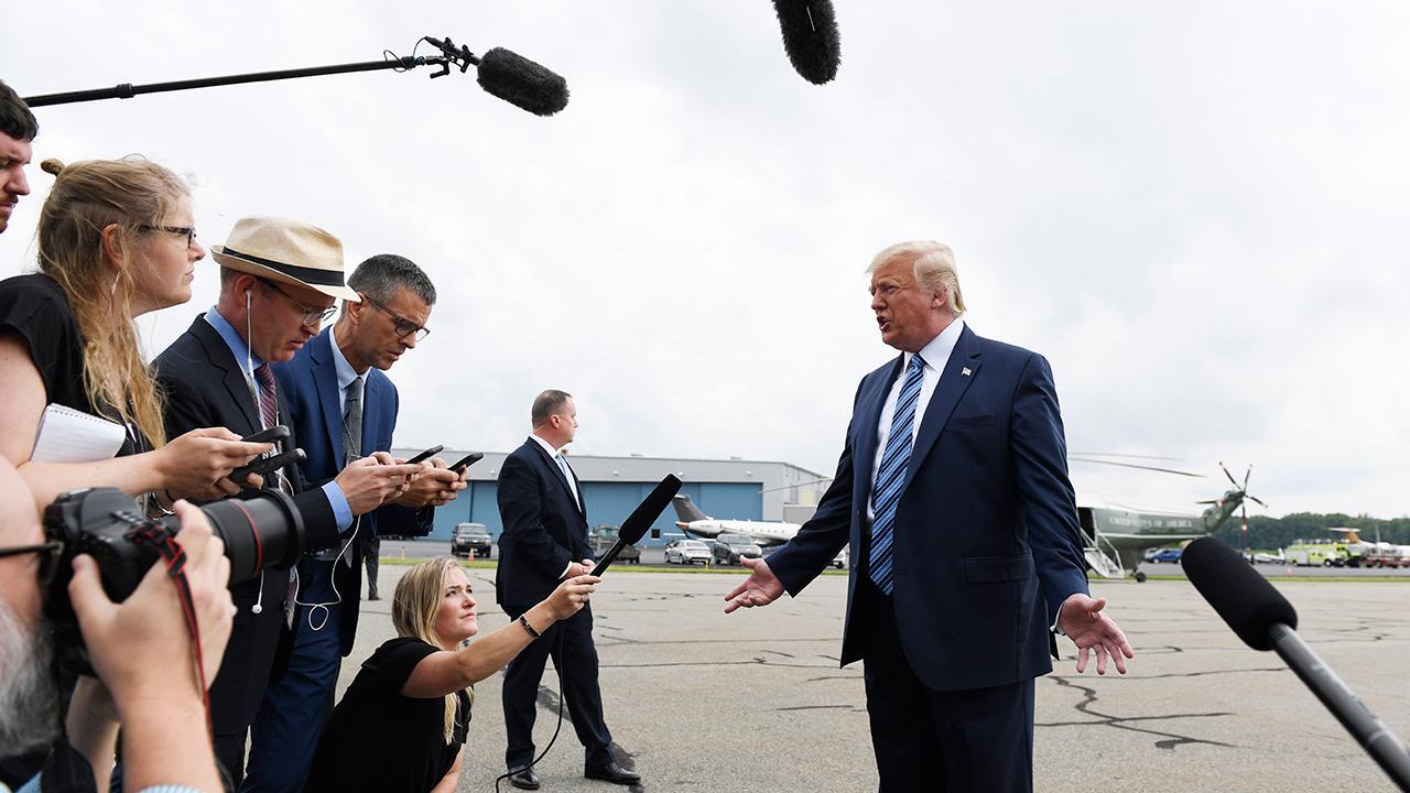Mainstream media trying to undermine Trump: RNC chairperson