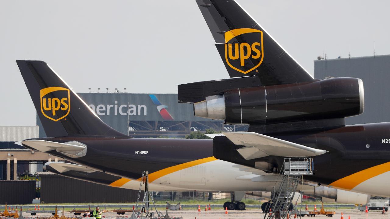 UPS CEO: China exports to US has reduced