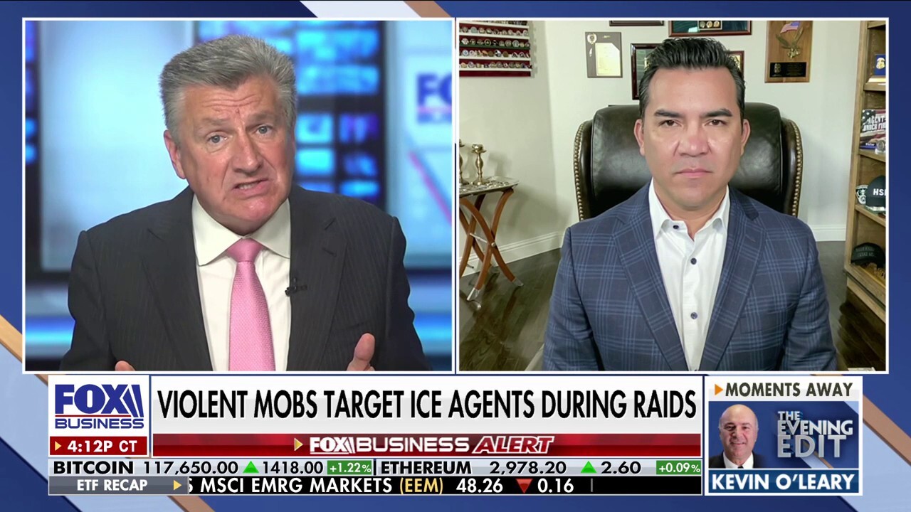 Ex-ICE agent calls on Newsom, CA leaders to ‘condemn’ riots