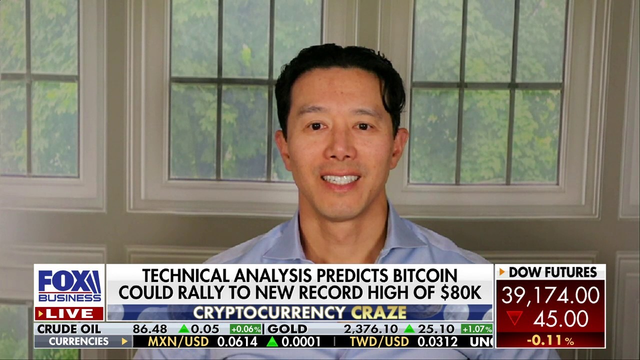 John Wu: 'Very positive' outlook for crypto, Bitcoin