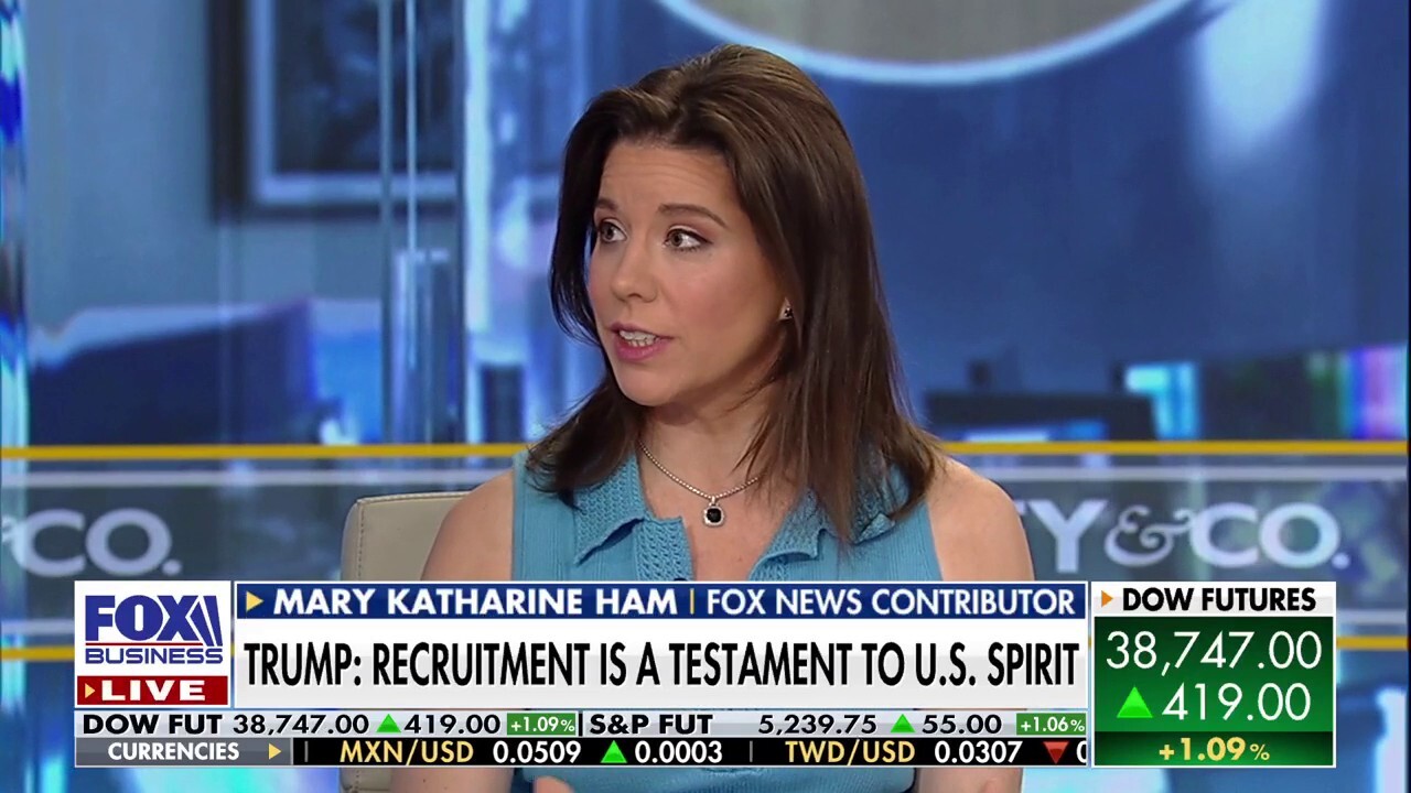 Media isn't talking about excitement, popularity part of Trump presidency: Mary Katharine Ham