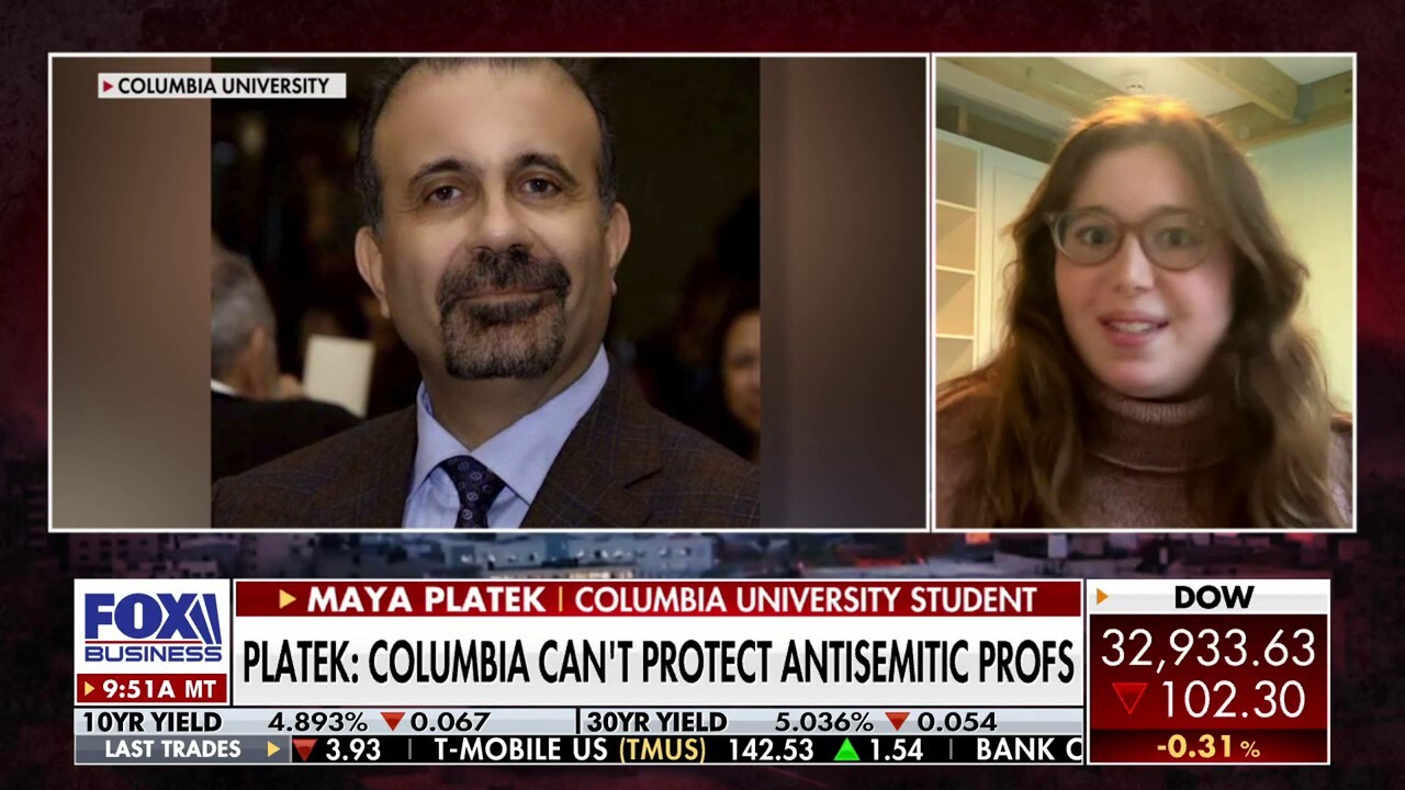 Columbia should fire professor for celebrating Hamas massacre: Maya Platek