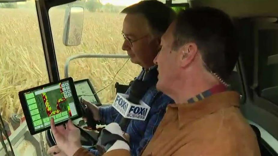 Farmers turn to AI to 'maximize production'
