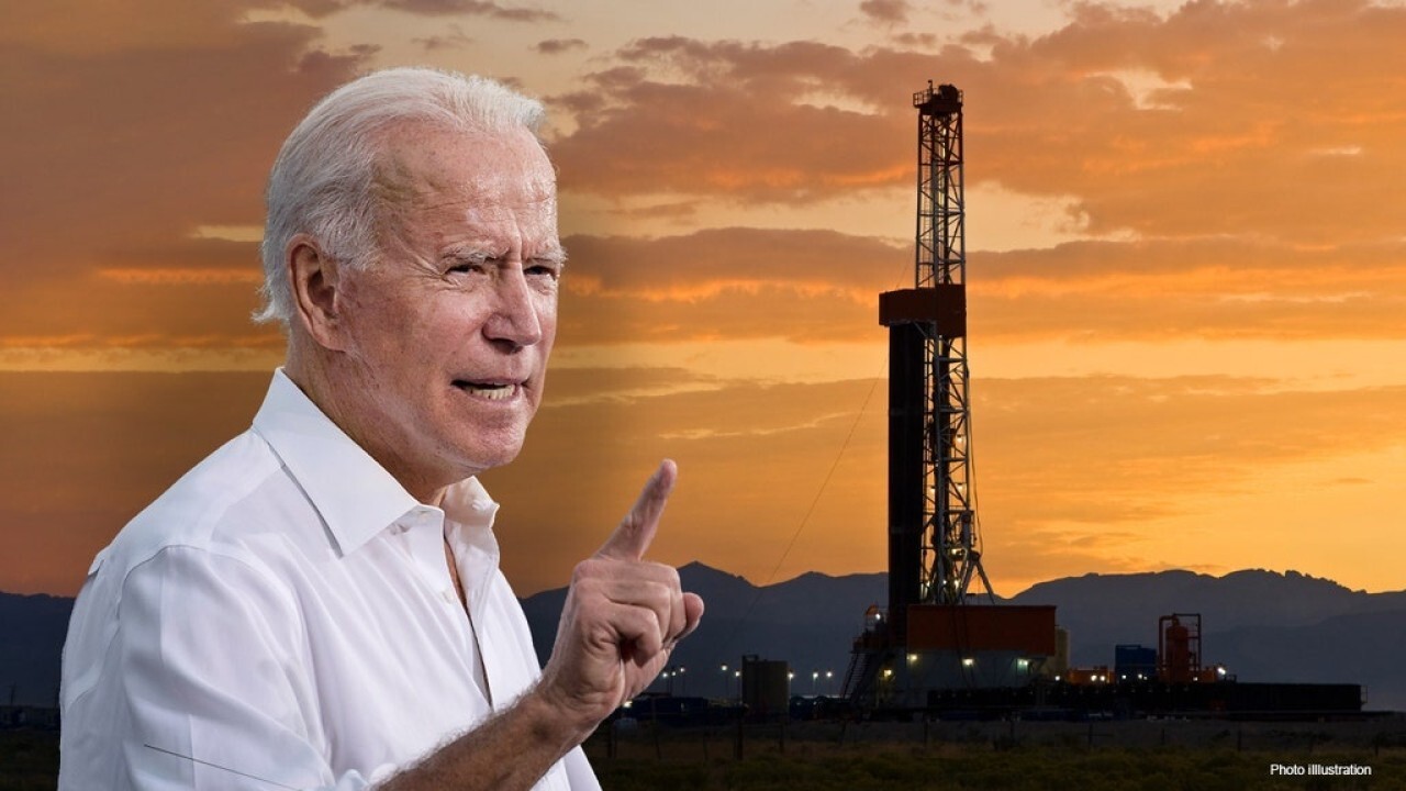 Biden campaigned to end fossil fuels, now he's blaming Putin for 'price hikes'