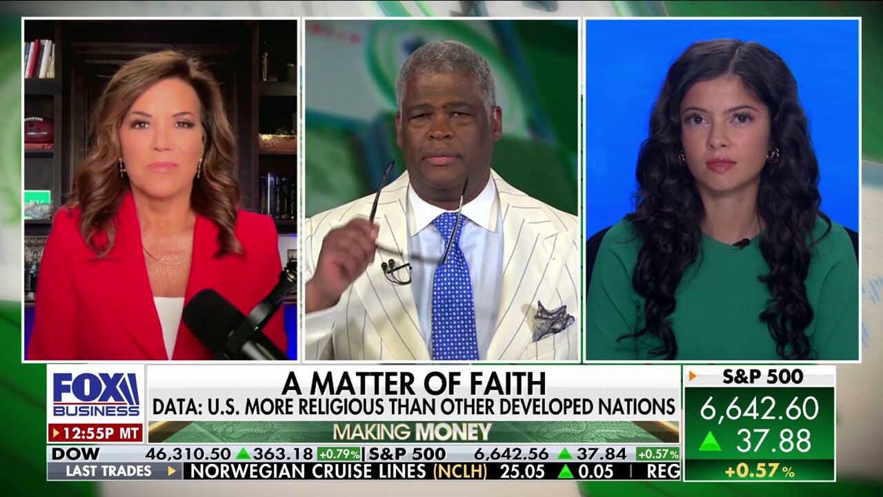 Religion is America’s ‘secret weapon’ on the world stage: Charles Payne