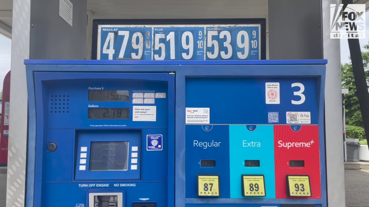 WATCH: Americans sound off on gas prices after Biden says they're part of an 'incredible transition'