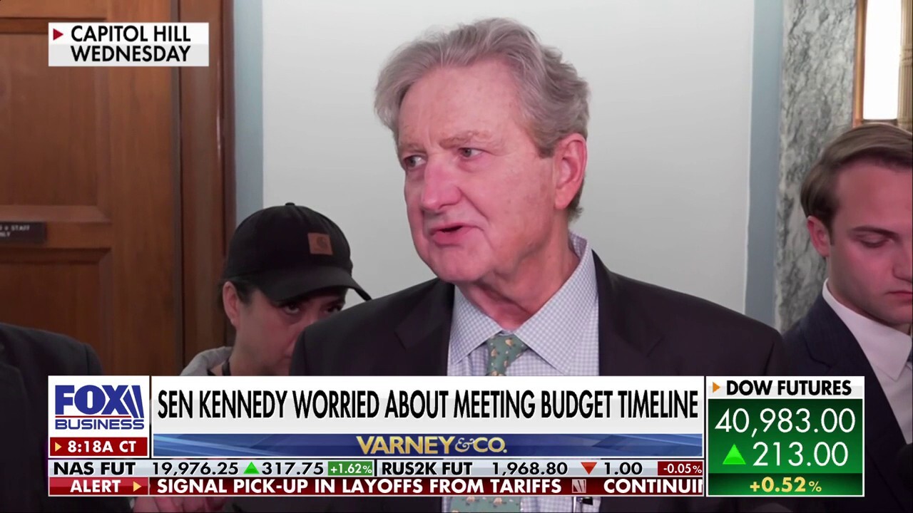 Sen. Kennedy says budget meeting will be a job for ‘alcohol not coffee’