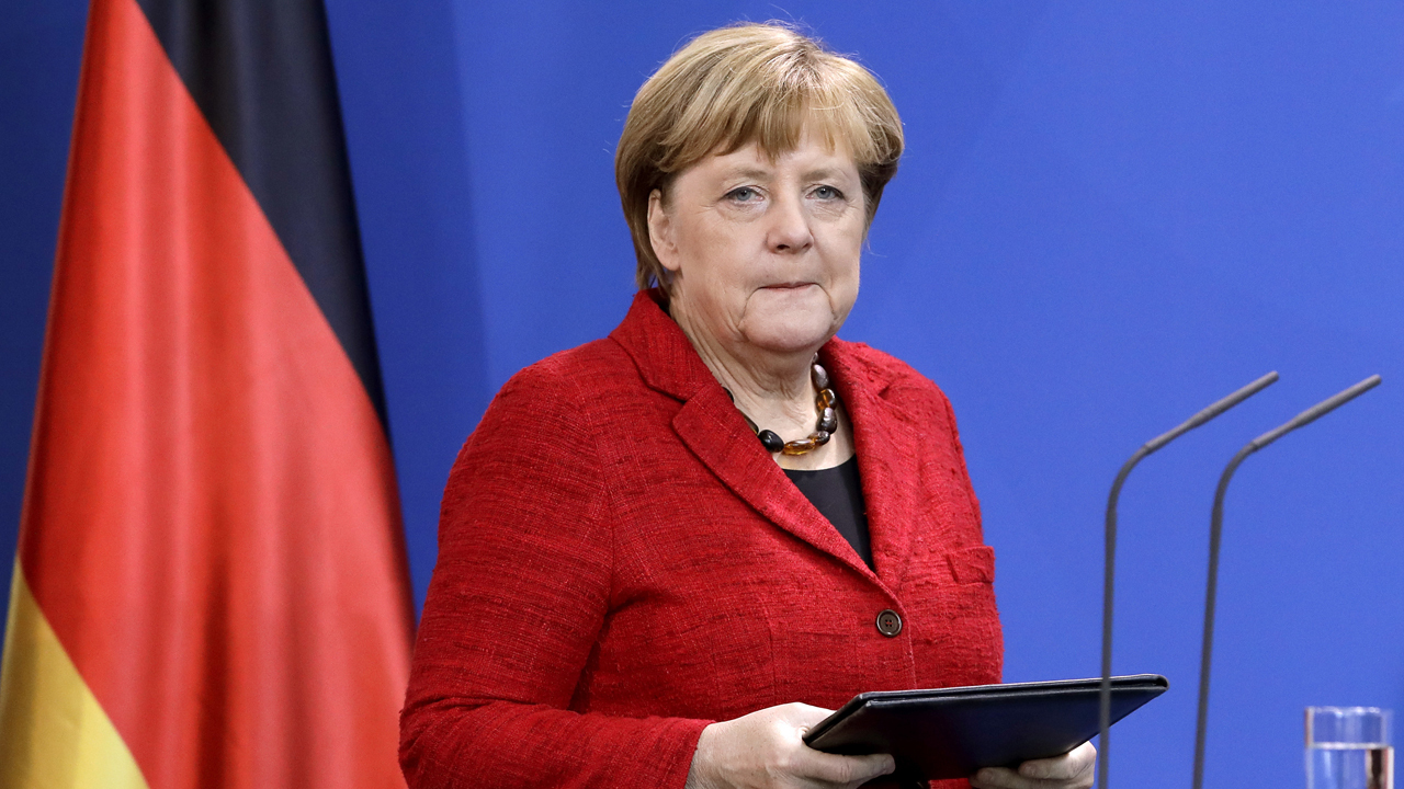 Germany’s Merkel issues warning to Trump