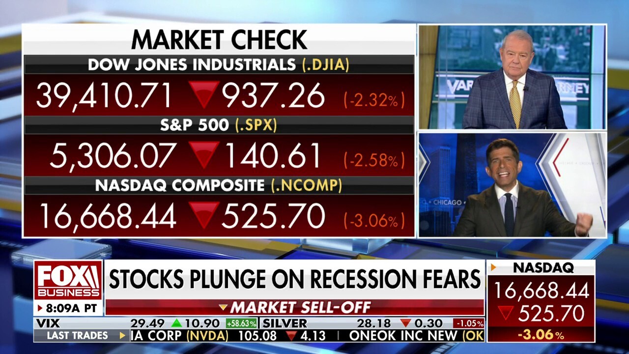 As stocks plunge on recession fears, 'don't panic, don't buy the dip': Jonathan Hoenig