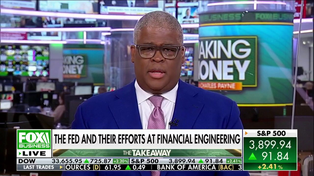 FOX Business host Charles Payne reacts to low labor participation on 'Making Money.'