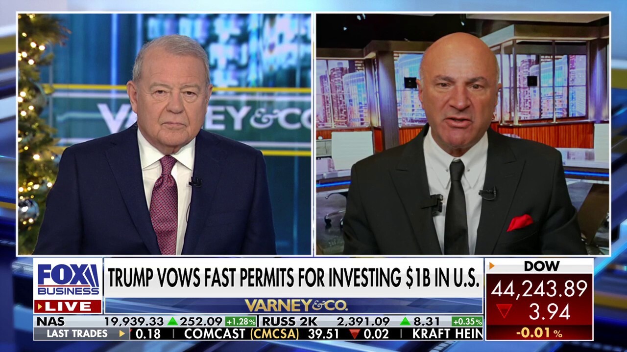 This is the kind of thing that will bring capital back to the US, O’Leary argues