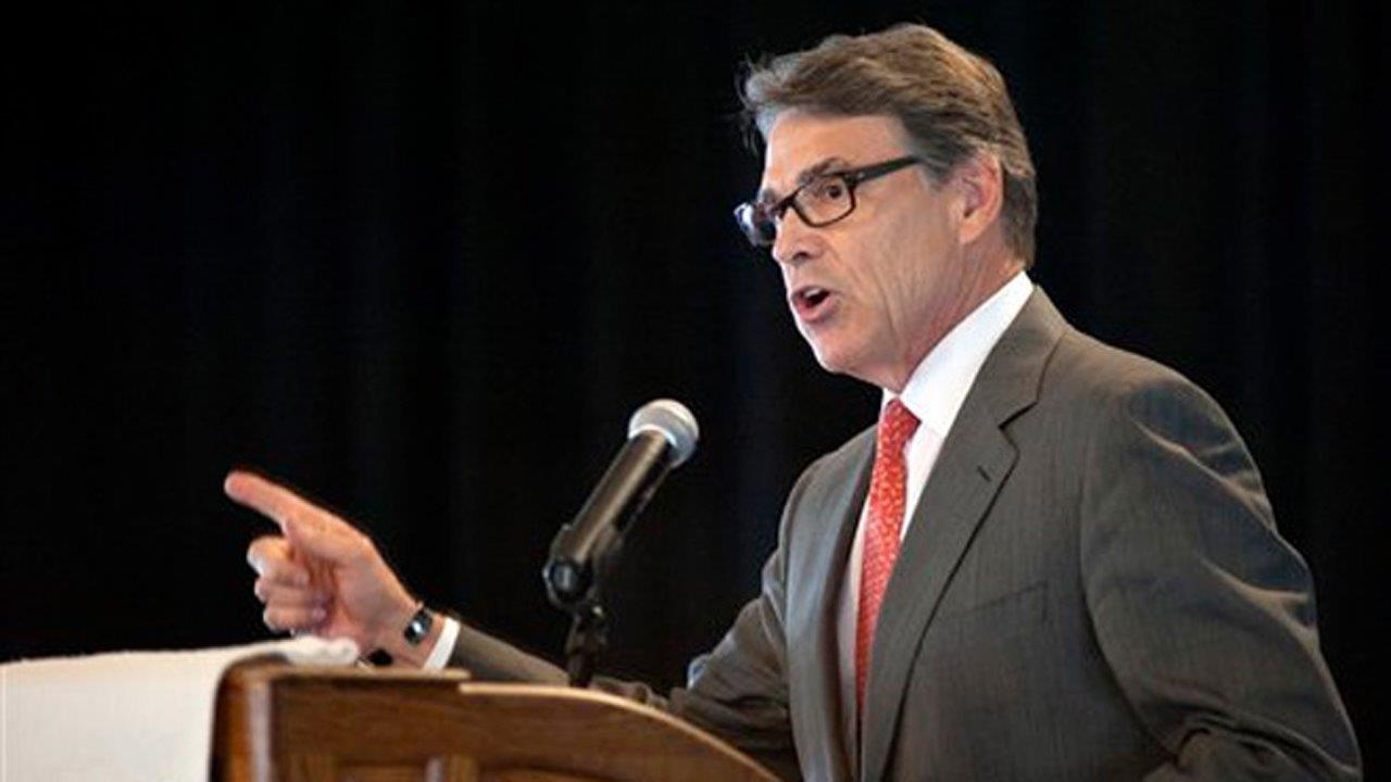 Rick Perry to join 'Dancing with the Stars'