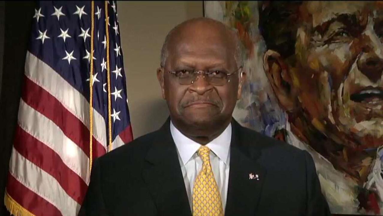 Herman Cain: American people will realize Clinton is a liar