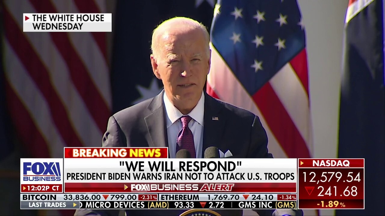 Biden is warning Iran to keep Israel-Saudi peace deal alive: Bill Hemmer