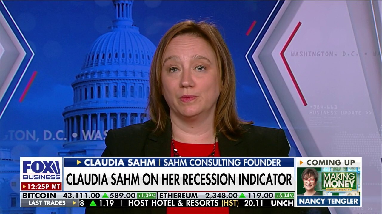We are not out of the woods, but we’re not in recession: Claudia Sahm