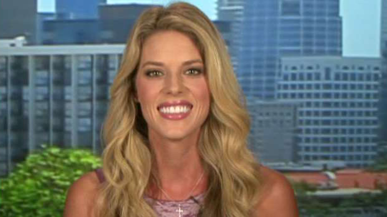 Former Miss California defends Trump against allegations