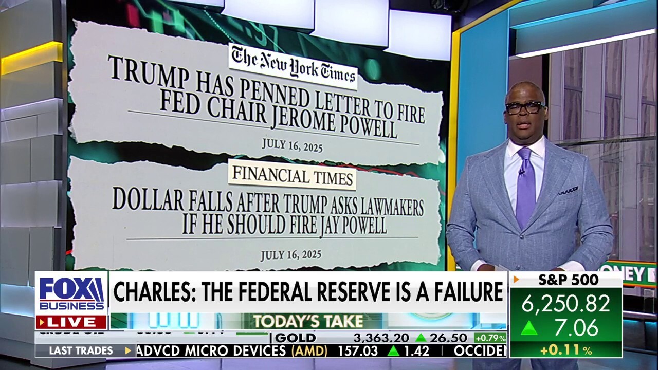 Charles Payne: The Federal Reserve is a failure