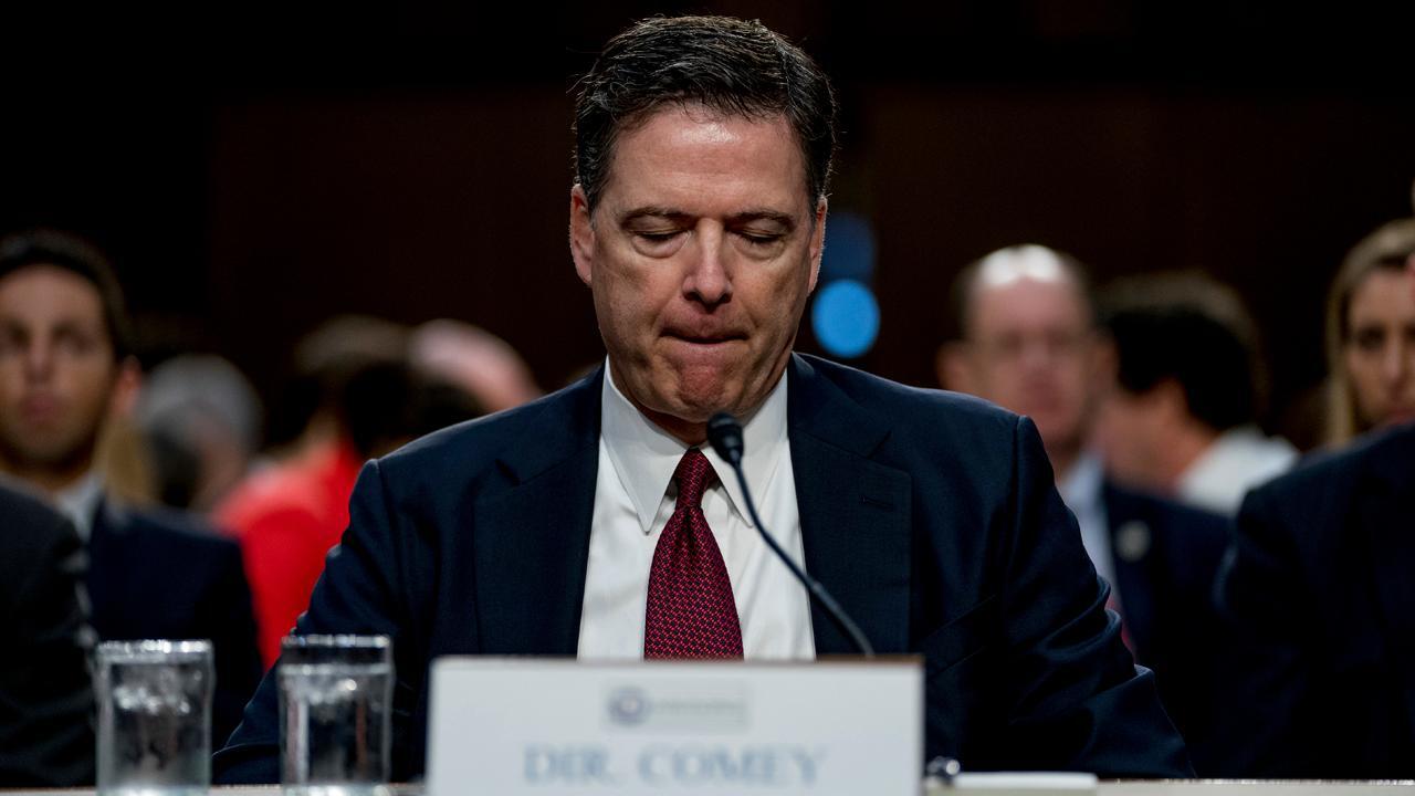 Is Comey in legal jeopardy for leaking the memos?