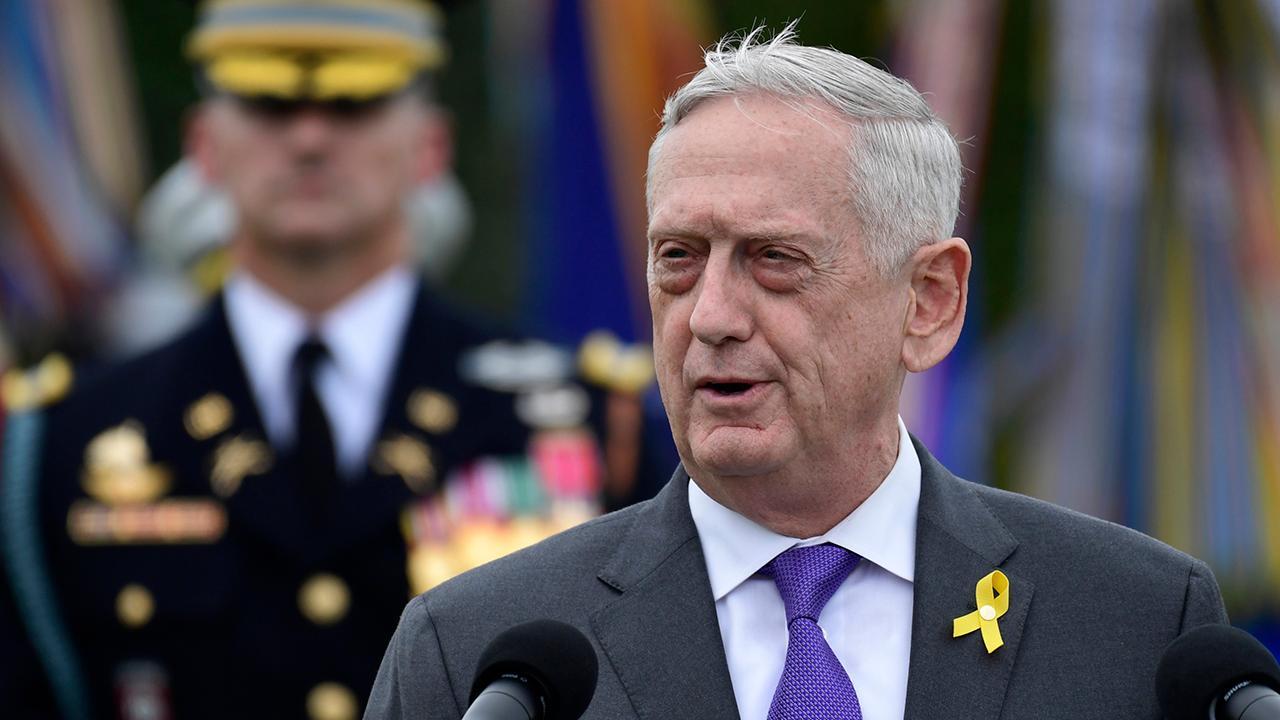Defense Secretary Jim Mattis resigns amid policy disputes with Trump 