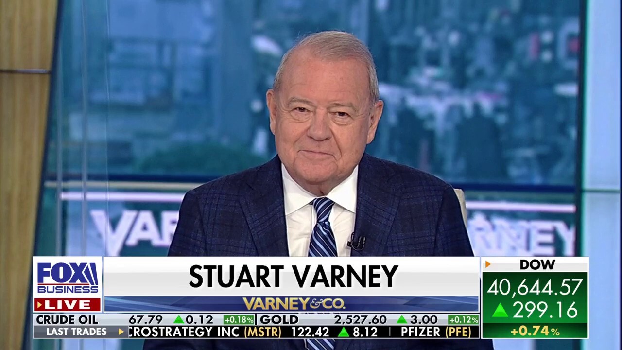 Stuart Varney: Kamala Harris is pretending to change to get elected