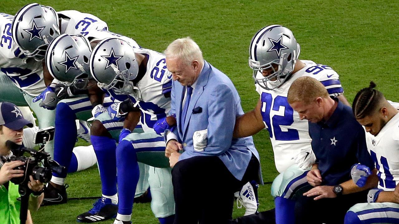 NFL owners approve team-by-team national anthem policy