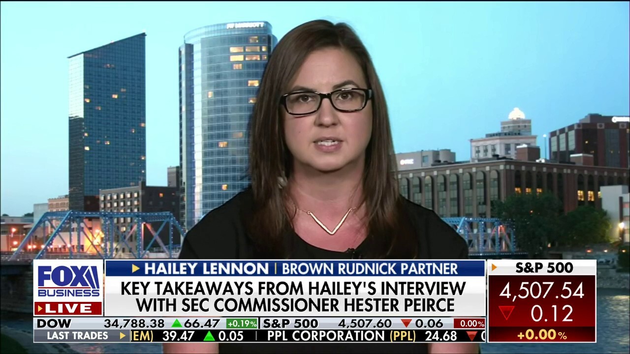 Brown Rudnick partner Hailey Lennon provides insight on cryptocurrency and approaching the Maui wildfires on "Making Money."