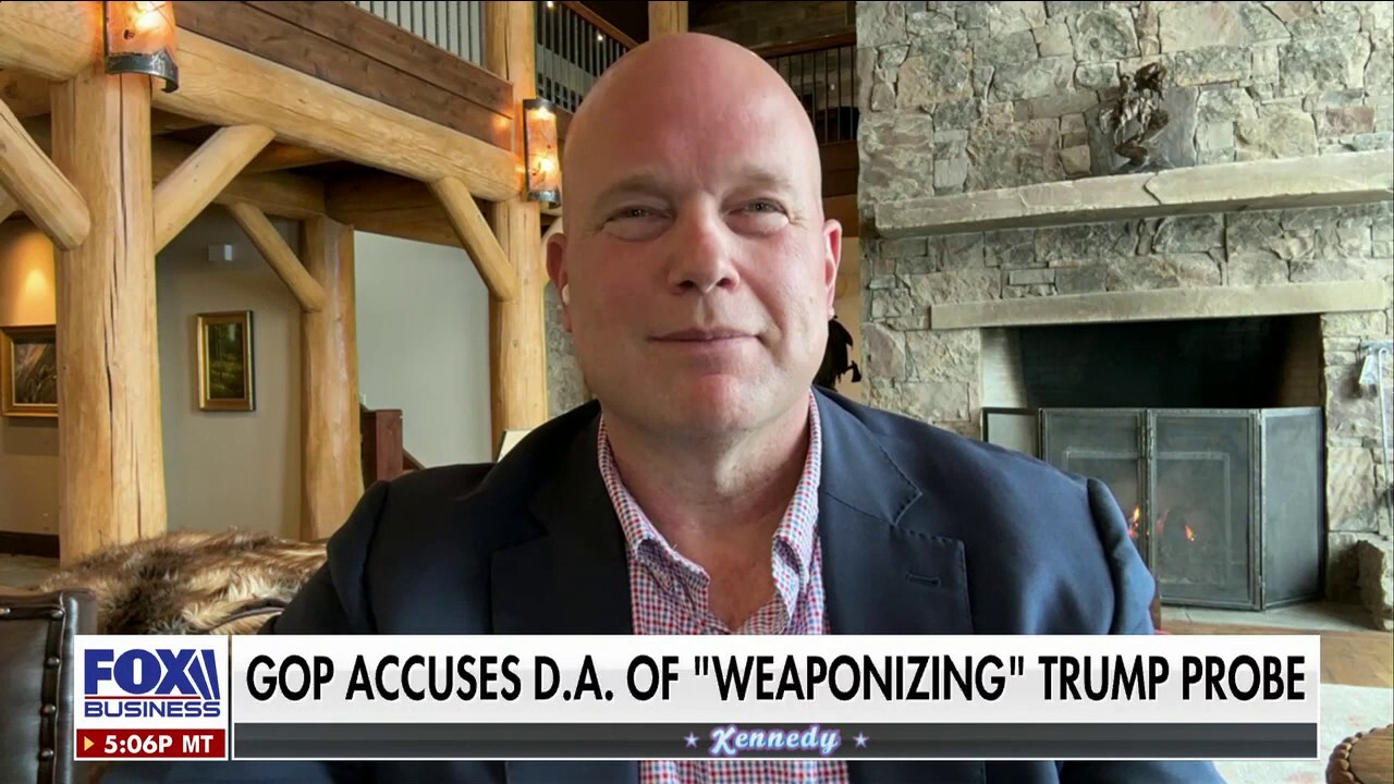 Bragg made a 'massive stretch' going from misdemeanor to felony: Matthew Whitaker 