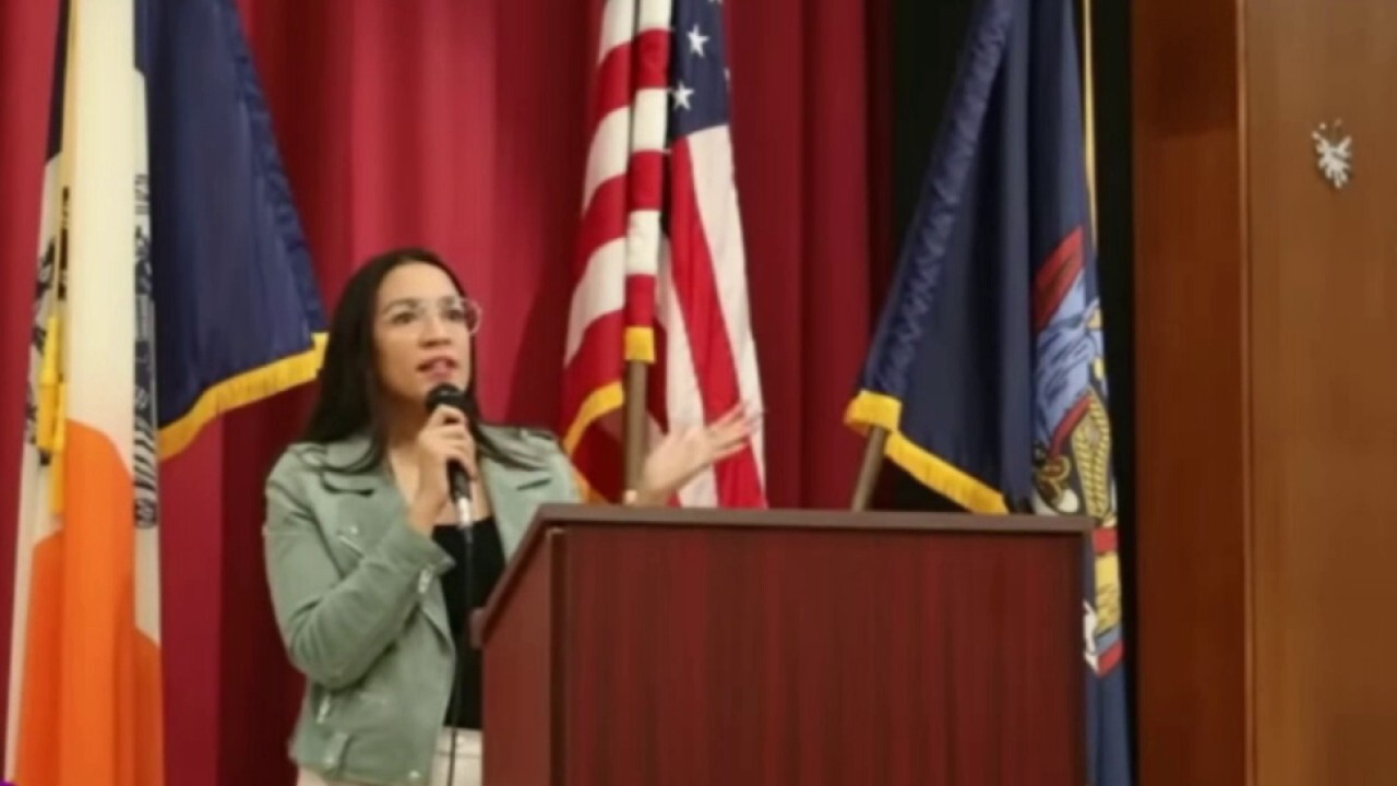 AOC said during a town hall on Friday night that "we should eliminate the debt limit" as the timeline to pass an increase draws closed and closer. (Credit: RepAOC/YouTube)